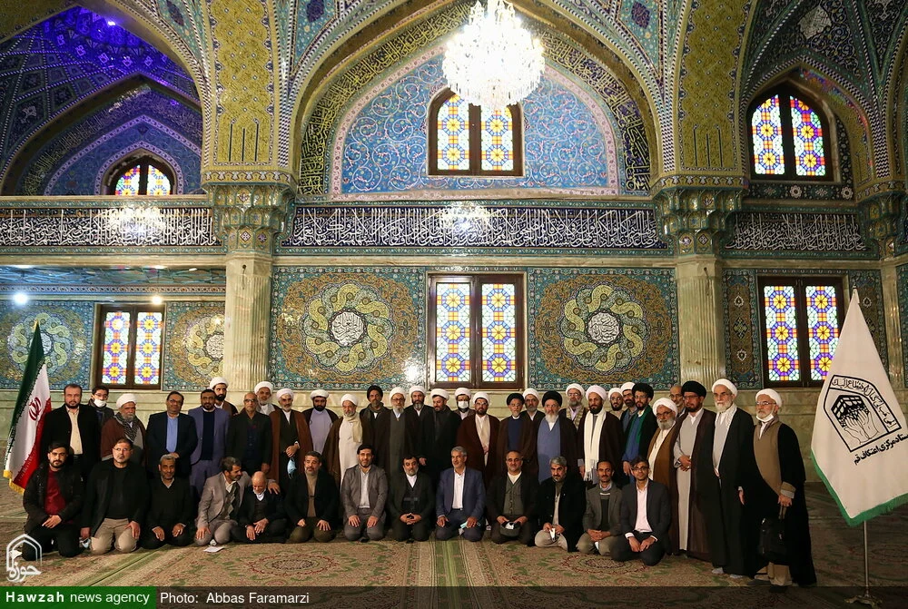 نشست هم اندیشی مدیران مردمی اعتکاف سراسر کشور در قم