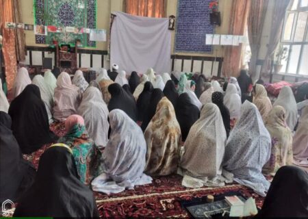 برگزاری مراسم معنوی اعتکاف دانش آموزی در ایام البیض ماه مبارک رمضان