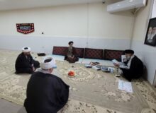 رئیس ستاد مرکزی اعتکاف با نماینده ولی فقیه در خوزستان دیدار کرد