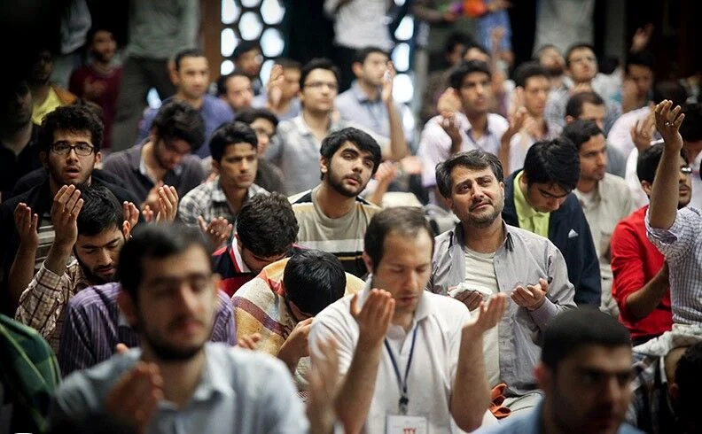 اعتکاف دانشجویی در تهران