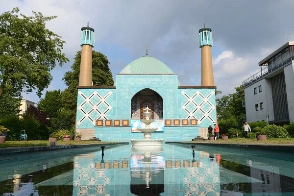 مراسم اعتکاف در مرکز اسلامی هامبورگ در سال ۲۰۲۳ برگزار می شود