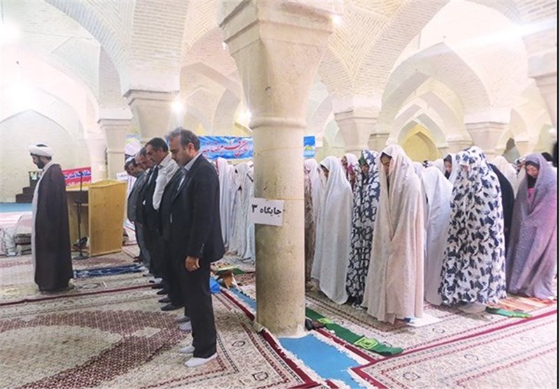 پایان مراسم معنوی اعتکاف در مساجد آذربایجان غربی