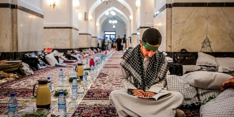 ۶ هزار و ۴۱۰ نفر در خراسان‌شمالی معتکف شدند