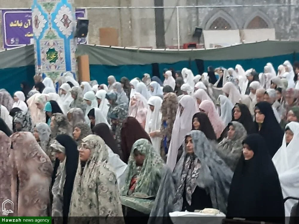 برگزاری مراسم اعتکاف در مصلای بقیه الله الاعظم(عج) کاشان