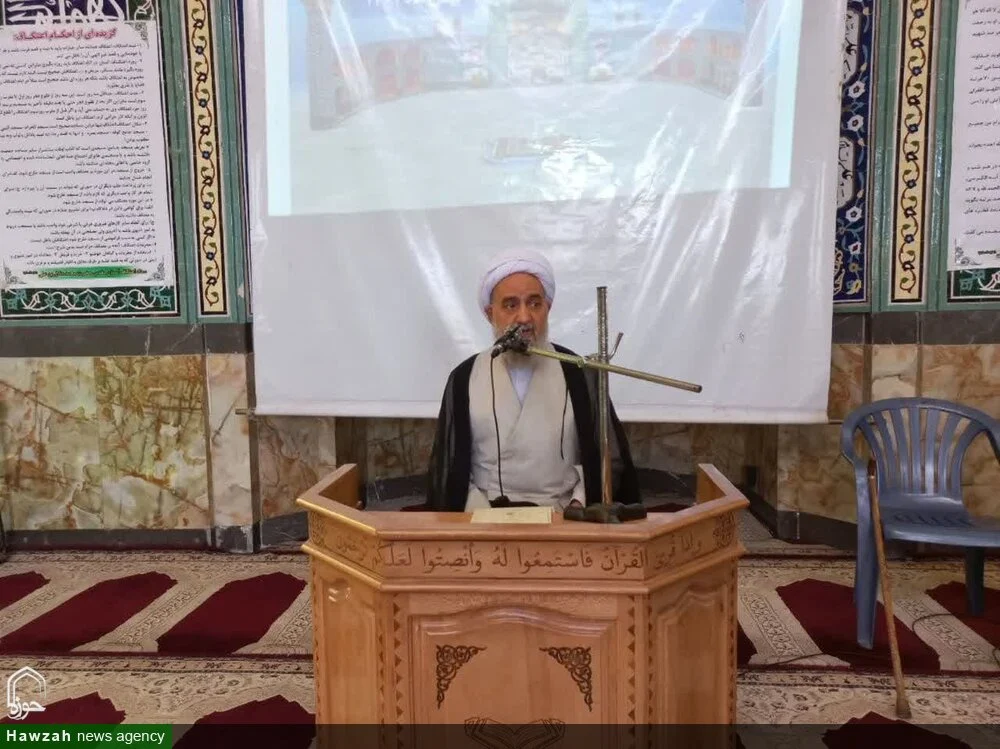 مراسم اعتکاف در آستان مقدس هلال بن علی (ع) آران و بیدگل