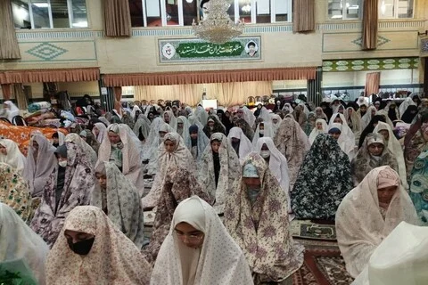 همکاری بیش از ۷۰ مبلغ جامعه الزهرا(س) با ستاد اعتکاف استان قم