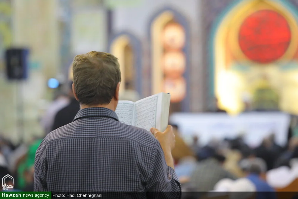گزارش واحد مرکزی خبر از پایان اعتکاف در سراسر ایران