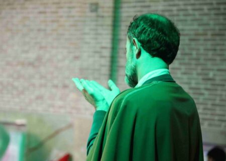 مراسم معنوی اعتکاف در مدرسه علمیه مروی تهران
