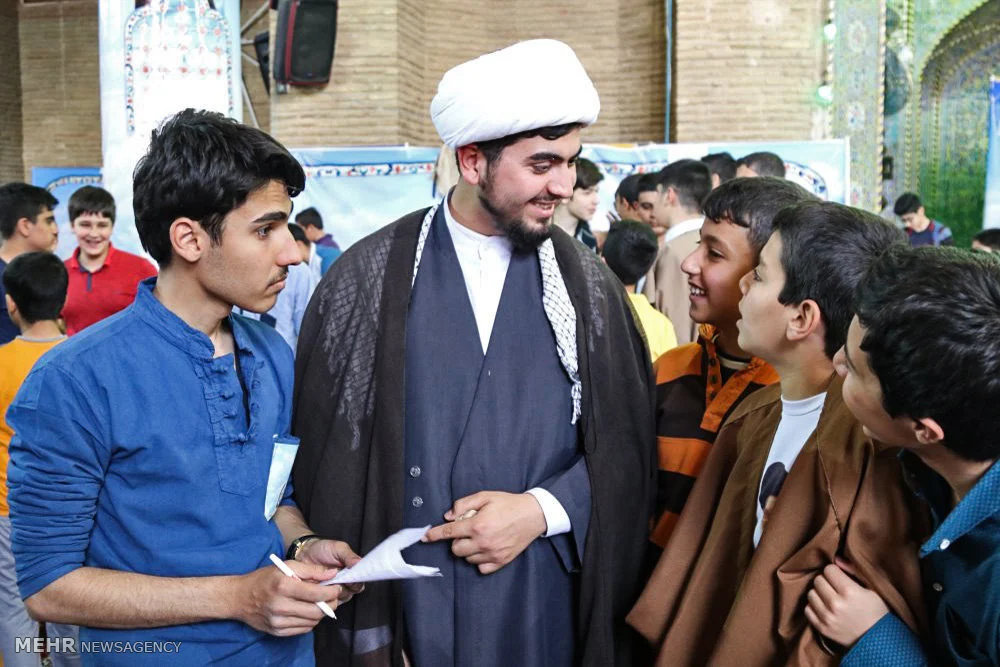 دومین روز آیین پر فیض اعتکاف در سمنان