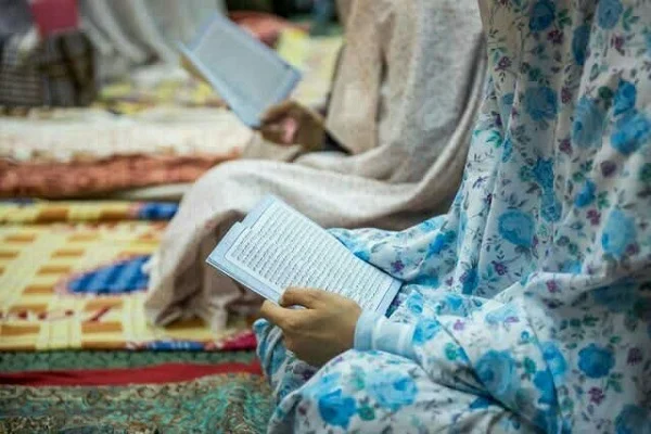 پایان مراسم معنوی اعتکاف در مساجد کردستان