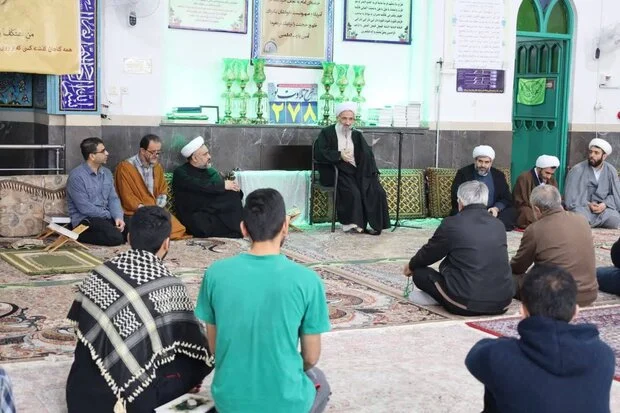 مشارکت مطلوب جوانان و نوجوانان مازندرانی در اعتکاف