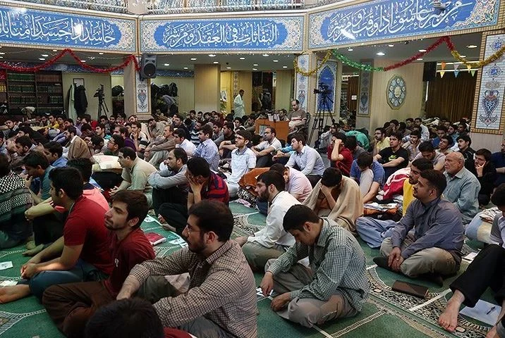 آغازمراسم معنوی اعتکاف در شهرستانهای شمال شرق استان تهران