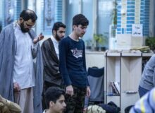 استقبال نسل جوان از مراسم معنوی اعتکاف در سیستان وبلوچستان
