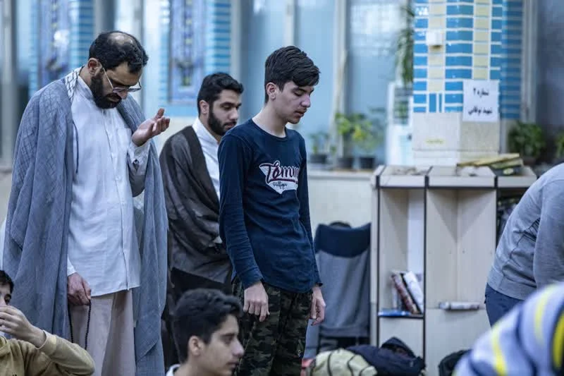 نماز شب دهه هشتادی ها در اعتکاف رجبیه
