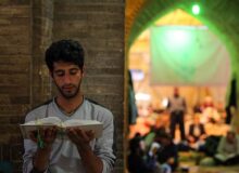 برگزاری مراسم باشکوه اعتکاف در استان اصفهان