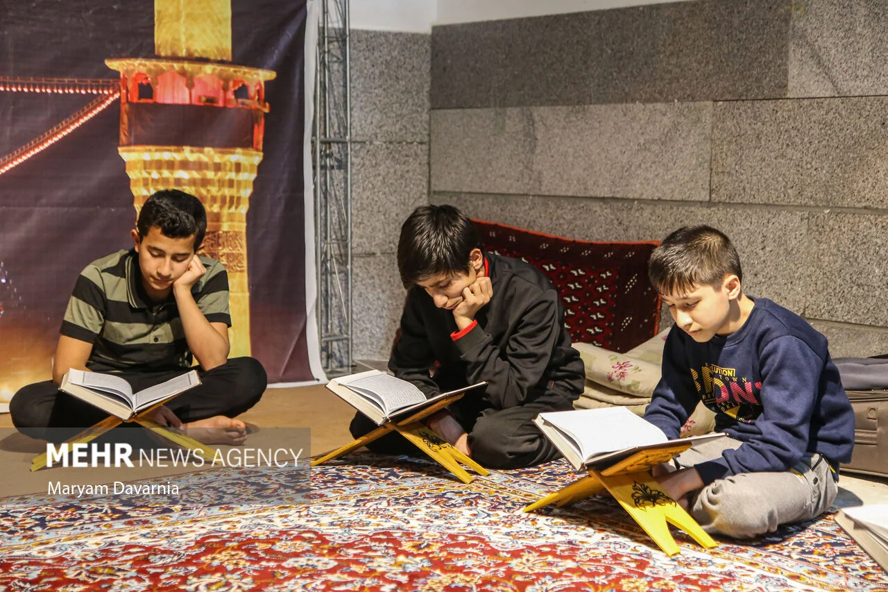 اعتکاف در مسجد جامع عطار بوشهر
