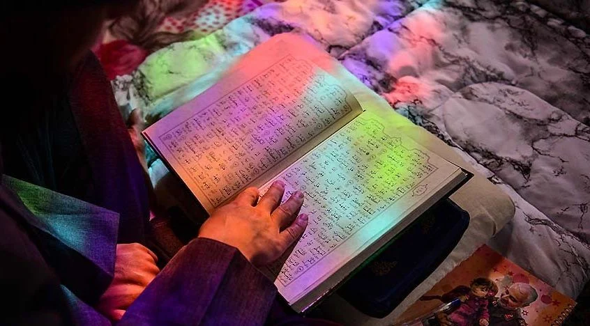 آئین معنوی اعتکاف در استان فارس