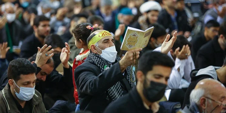 برگزاری مراسم دعای ام‌داوود ساعت ۱۶ امروز ۱۷ بهمن در حرم مطهر رضوی