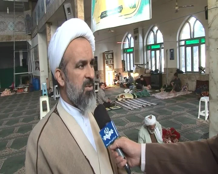 آئین اعتکاف در ۱۵ مسجد قائم شهر