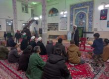 حضور ۷۰۰ نفر در مراسم اعتکاف مساجد شهرستان جغتای