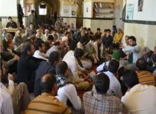 اعتکاف بیش از سه هزار و ۳۰۰ نفر در شهرستان نیشابور