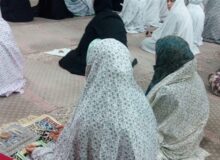 پایان سه روز اعتکاف و بندگی در مساجد فارس
