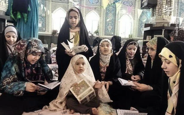 حضور کودکان در مراسم معنوی اعتکاف