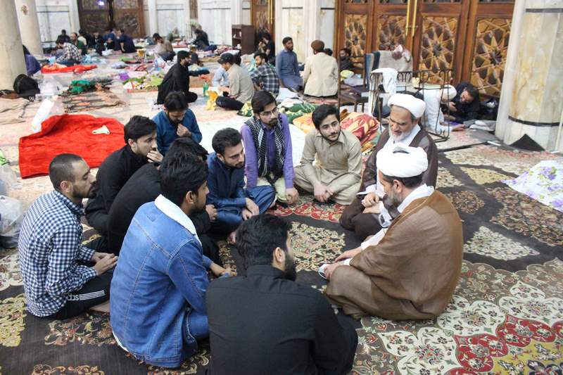 برگزاری مراسم معنوی اعتکاف در مساجد استان زنجان
