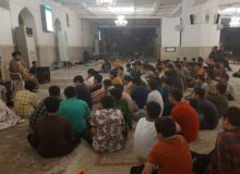 تداوم ️اعتکاف های دانش آموزی استان قم در ماه رمضان