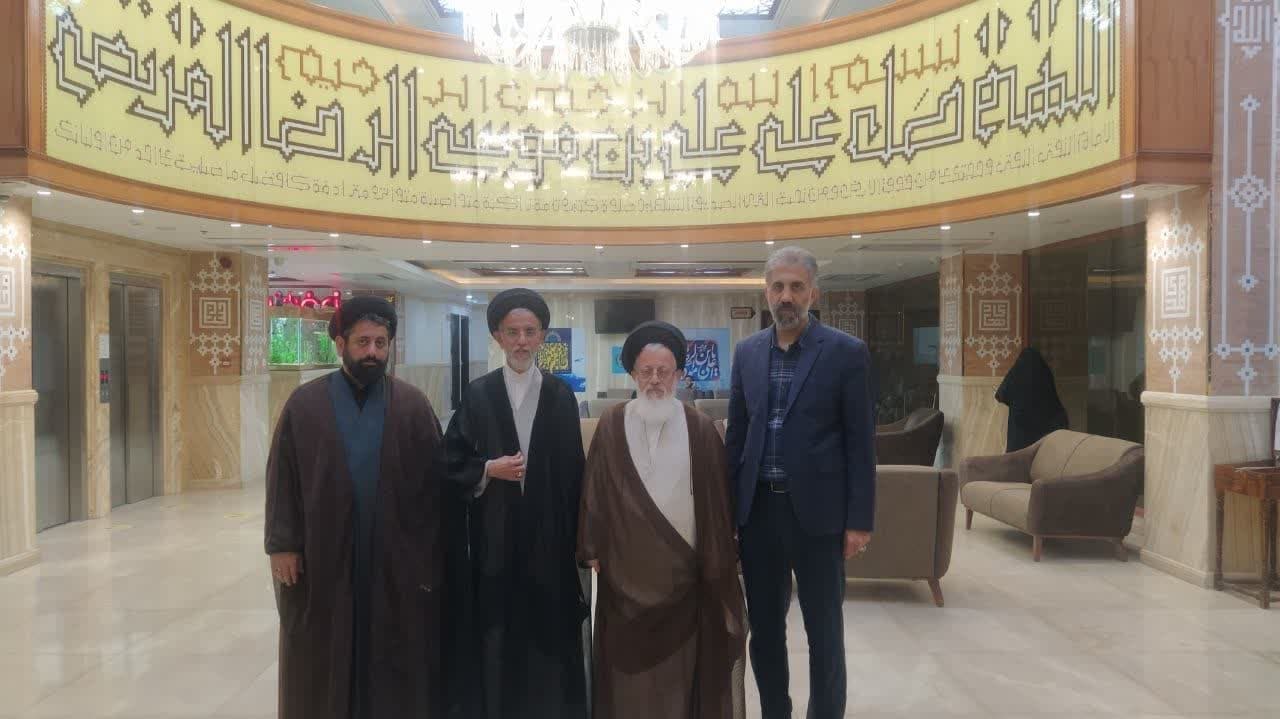 نشست هم‌اندیشی رئیس ستاد مرکزی اعتکاف با نماینده رهبر معظم انقلاب اسلامی در کشور عراق