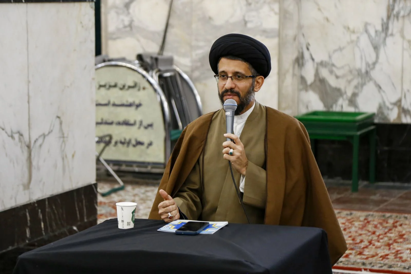 هشتمین همایش هم‌اندیشی راهبردی اعتکاف کشور آغاز به کار کرد