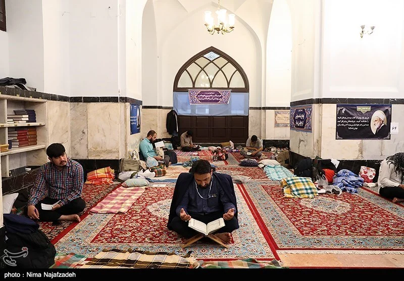 آغاز اعتکاف ‌حرم مطهر رضوی با میهمانانی از ۱۸ کشور