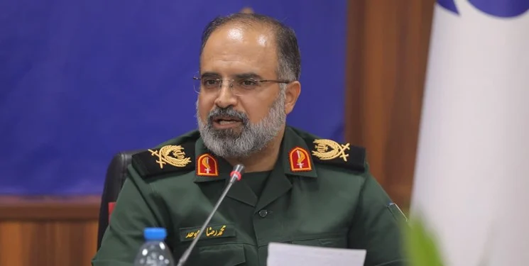 قدردانی فرمانده سپاه قم از حضور جوانان در آئین اعتکاف