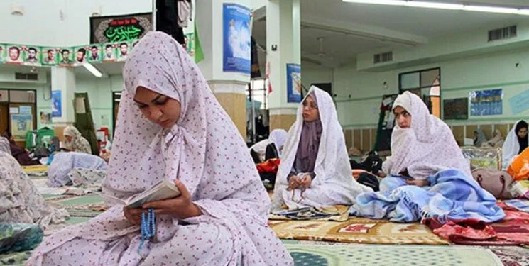 اعتکاف دانشآموزی در مراکز فرهنگی