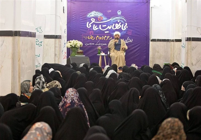 شمیم خوش اعتکاف نوجوانان امام‌رضایی در ۱۱ استان کشور