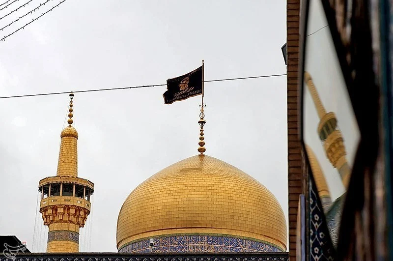 معتکفین نوجوان در مشهدمقدس