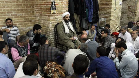 ثبت‌نام از معتکفین در اداره تبلیغات اسلامی مشگین‌شهر