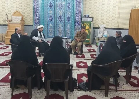 برگزاری جلسه اعتکاف شهرستان گناوه
