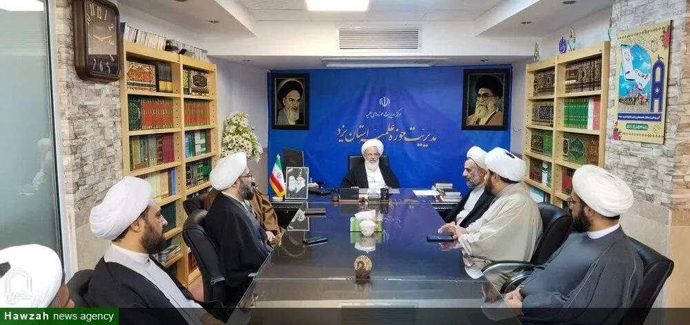 جلسه شورای راهبردی اعتکاف استان یزد برگزار شد