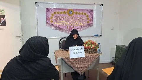 ارتباط مستمر با معتکفان از مهم‌ترین فعالیت مبلغان است