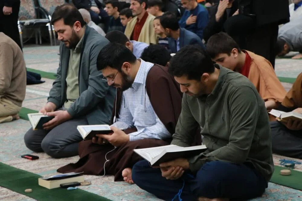 آغاز برگزاری آئین معنوی اعتکاف در مساجد ارومیه