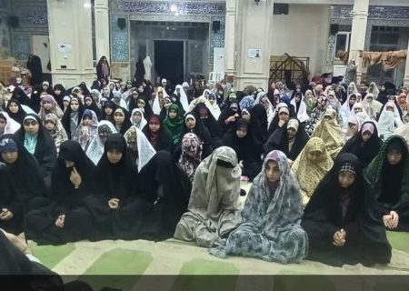 حضور نماینده ولی فقیه در خوزستان در جمع معتکفین