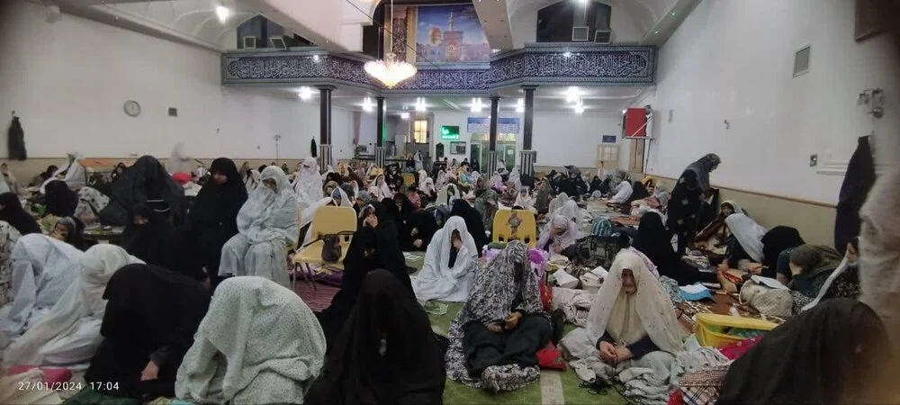 پایان سه روز اعتکاف در مساجد میاندوآب