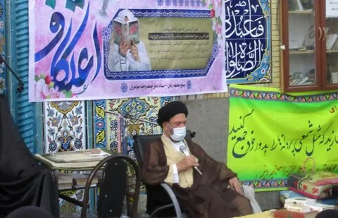 اجتماع معتکفین خاری در چشم دشمن است