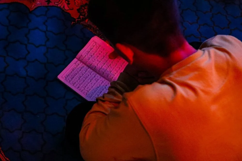 آئین معنوی اعتکاف ۱۴۰۲ در زاهدشهر