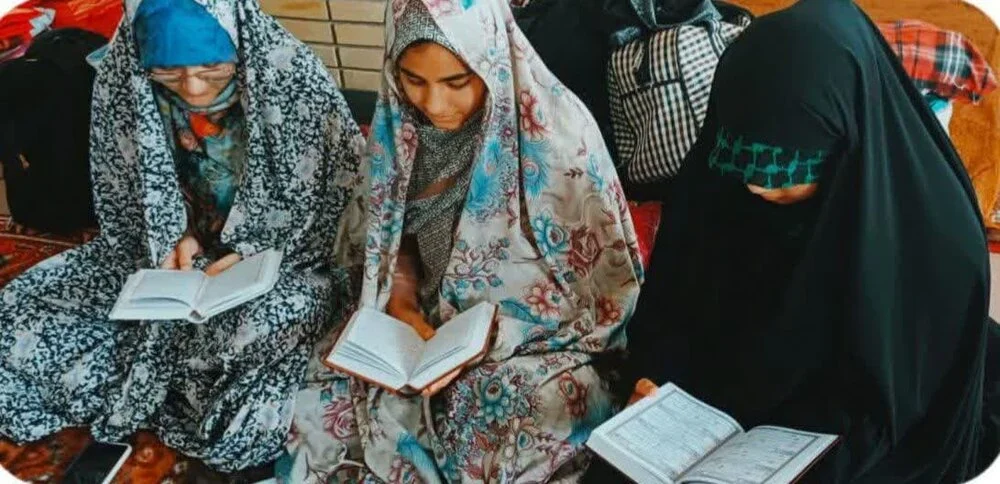 سه روز اعتکاف در مسجد جامع شهرستان شوط