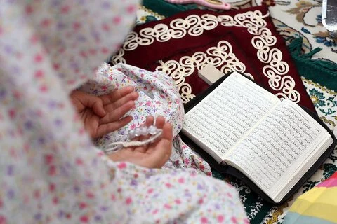 گزارشی از مراسم اعتکاف معتکفین جامعه‌الزهرا سلام‌الله‌علیها