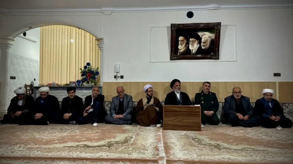 تقدیر امام جمعه سلماس از دست‌اندرکاران آئین اعتکاف
