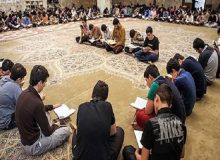 شرکت نیم میلیون نوجوان در مراسم اعتکاف دانش‌آموزی