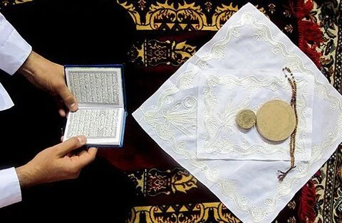 اعتکاف دانش‌آموزان در یزد
